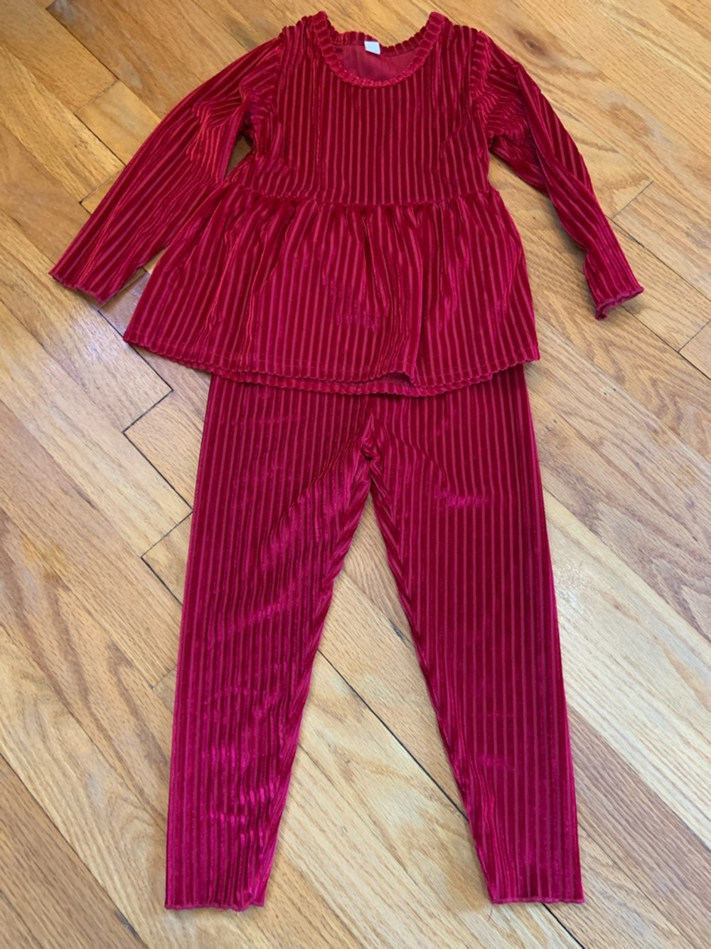 Toddler Girl Ribbed Set 2-3T